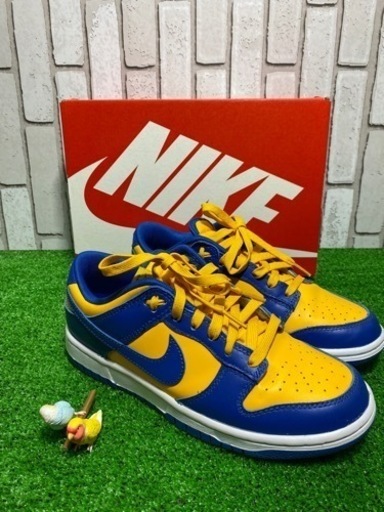 NIKEダンクローBlue Jay and University Gold/UCLA