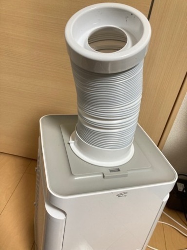 受渡者決定 スポットクーラー