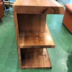 【愛品館八千代店】1枚板3段飾棚