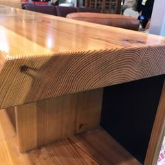 【愛品館八千代店】1枚板3段飾棚