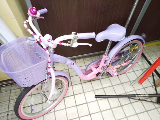 トイザらス 女児用自転車 ソフィアザファースト N23-640 高く買取るゾウ八幡西店