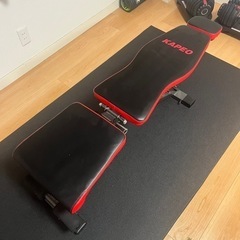 （受け渡し決定済み）ベンチ&ダンベル 引き渡しの方決まりました。】可変式ダンベル ベンチ