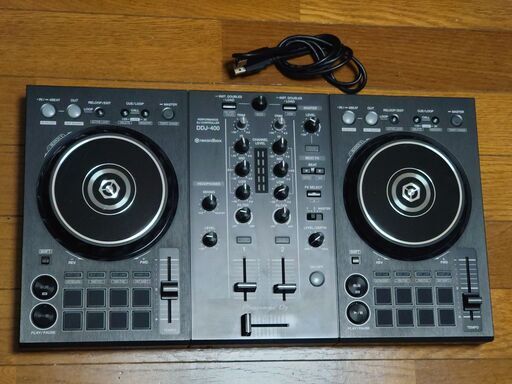Pioneer DJ DDJ-400 ライセンスカード無し