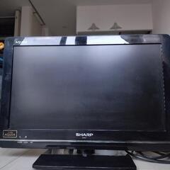 シャープ 液晶テレビ リモコン付