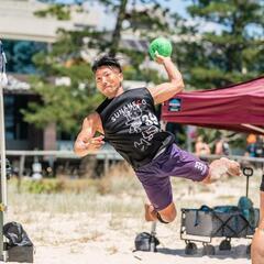 ビーチハンドボール　男子メンバー募集　浜松磐田袋井掛川豊橋豊川岡崎
の画像