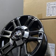 新品 AT-W XX 16インチ 社外ホイール 4本 7J5HPCD114.3+40 サテンブラック デリカD:5 アウトランダー RAV4等　(VHZ012) クレジットカード QRコード決済可能 新品 AT-W XX 16インチ 社外ホイール 4本 7J5HPCD114.3+40 サテンブラック