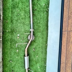 アルファード20系　マフラー