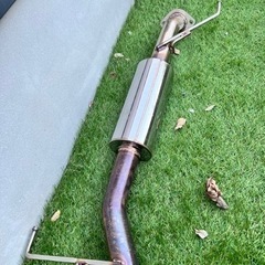 アルファード20系　マフラー