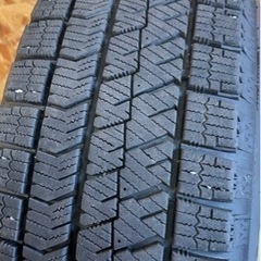 【売れました】ﾌﾞﾘﾁﾞｽﾄﾝ BLIZZAK VRX2 165/65R14 2021年製造 ﾎｲｰﾙ付８部山 （検）ｽﾀｯﾄﾞﾚｽ 冬ﾀｲﾔ ﾙｰﾐｰ ﾄｰﾙ ﾊﾟｯｿ 北海道 旭川