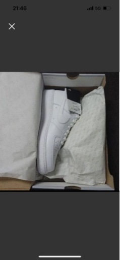 【本日限定】エアフォース1 air force1 新品　ナイキ エアフォース1 '07 ホワイト　27.5 CW2288-111