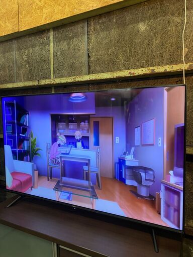 ✨安心の動作保証付✨Hisense 2022年製 55インチ4Kチューナー内蔵液晶テレビ 55A6G【愛市IT008179-104】