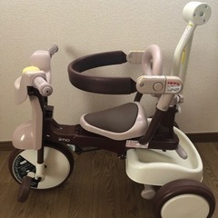 iimo 三輪車 イーモ トライシクル コンフォートブラウン