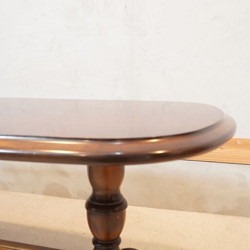 karimoku(カリモク)のCOLONIAL(コロニアル)シリーズTC4010JK リビングテーブルです。上品な雰囲気の漂うアメリカンカントリースタイルのアンティーク調 コーヒーテーブルです！DI312