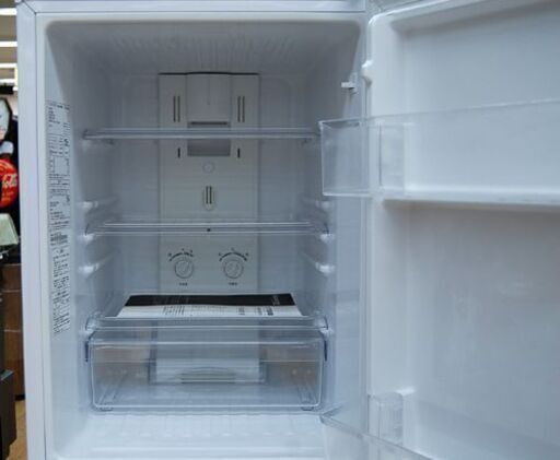 札幌 150L 2014年製 ダイウー 2ドア冷蔵庫 白 ホワイト 100Lクラス