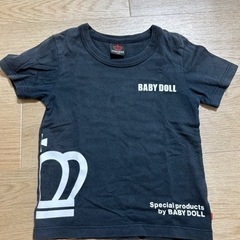 【ネット決済】BABY DOLL Tシャツ　ミッキー柄