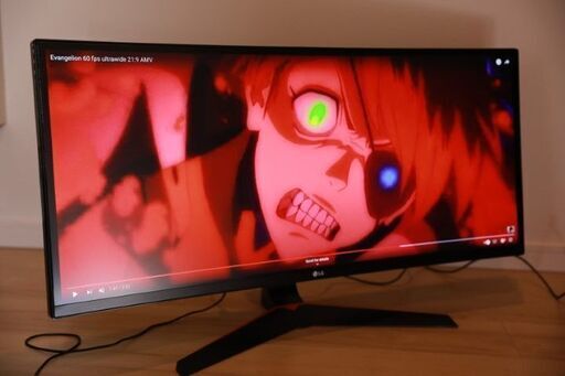 LG 34UC79G-B 34インチ ゲーミングディスプレイモニター 144Hz 曲面ウルトラワイド