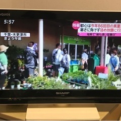 SHARP テレビ 19インチ
