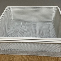 収納 IKEA JONAXEL ヨナクセル メッシュバスケット