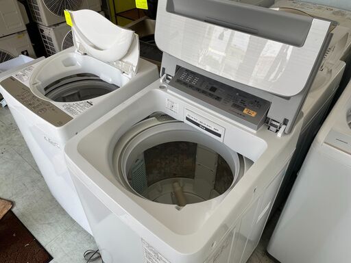 洗濯機の分解クリーニング行っています！配送設置込み　パナソニック9.0K洗濯機　DDモーター　2017年製　分解クリーニング済み！この商品はメカモーター新品交換していますので末永く使用できると思います。！