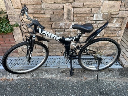 OTOMO ARUN 20インチ  6段変速 折りたたみ自転車  リアサス　東京 OTOMO ARUN 20インチ 6段変速 折りたたみ自転車 リアサス 東京 OTOMO