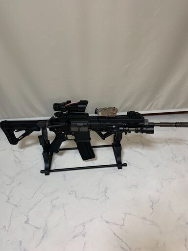 購入者決まりました　WE　HK416　ガスブローバックガン　無刻印　SWATホンドー仕様