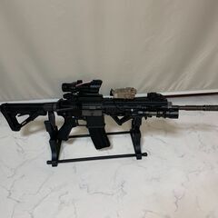 購入者決まりました　WE　HK416　ガスブローバックガン　無刻...