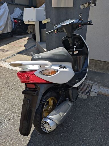 【閃光蒼白】ヤマハ JOG-ZR(SA58J)4ST-FI車　2017年式!自賠付 閃光蒼白】ヤマハ JOG-ZR(SA58J)4ST-FI車 2017年式!自賠付 4st JOG ZR