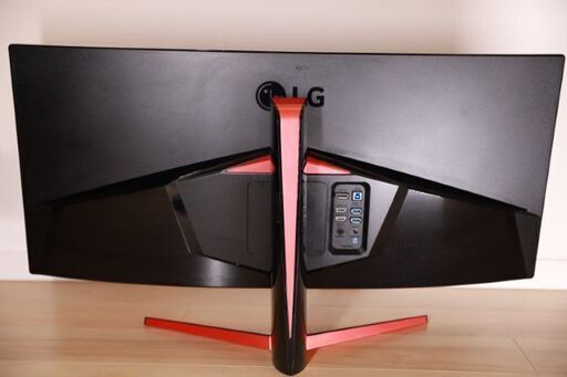 LG 34UC79G-B 34インチ ゲーミングディスプレイモニター 144Hz 曲面
