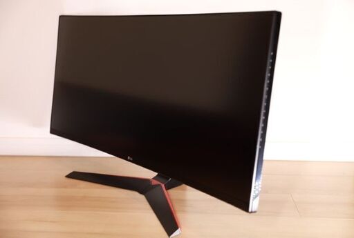 LG 34UC79G-B 34インチ ゲーミングディスプレイモニター 144Hz 曲面