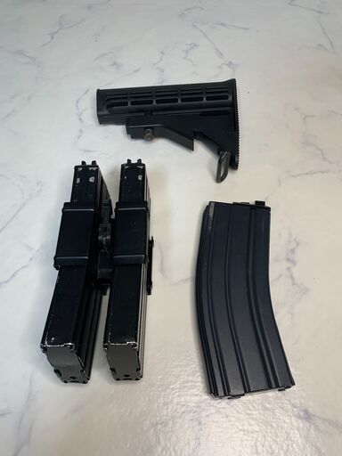 値下げしました WE HK416 ガスブローバックガン 無刻印 SWATホンドー 