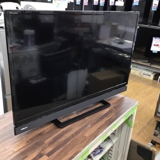 #I-65【ご来店頂ける方限定】TOSHIBAの32型液晶テレビです