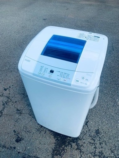 話題の行列 EJ1513番⭐️ ハイアール電気洗濯機⭐️ 洗濯機