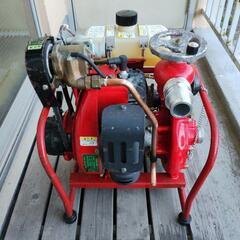 【お取引中・新規問合せ停止】可搬式消防ポンプ トーハツ v10f