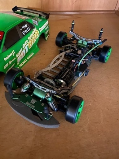 OTA-ZEON ドリラジ　車体、ボディ　フルオプ　大会仕様