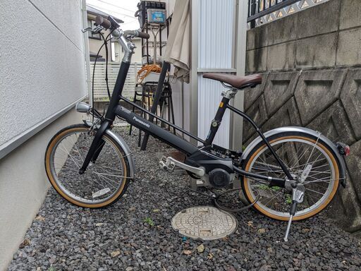 【お相手決まりました】【中古】Panasonic パナソニック 電動アシスト自転車 Jコンセプト