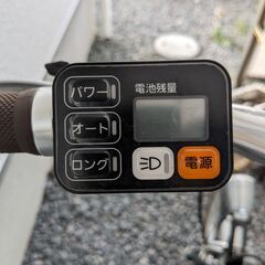 お相手決まりました】【中古】Panasonic パナソニック 電動アシスト 
