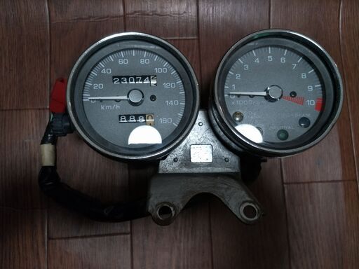 HONDA GB250 クラブマン 4型 純正スピードメーター&タコメーター