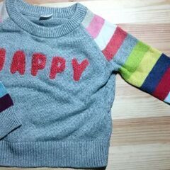 GAP80cm秋冬幼児用セーター