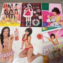 NMB48メンバー 雑誌切り抜き ラミネート加工品 まとめ売り②...