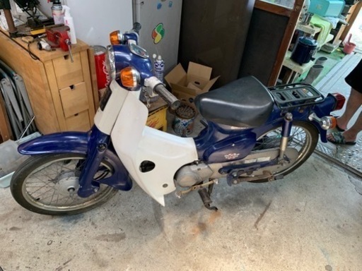 ホンダカブ50中古