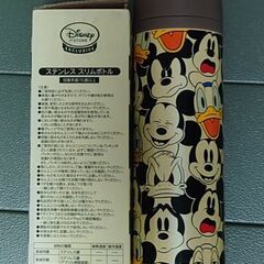 ディズニー　ステンレス　スリムボトル　300ml