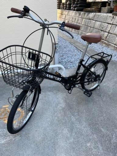 折りたたみ自転車(ギア付)