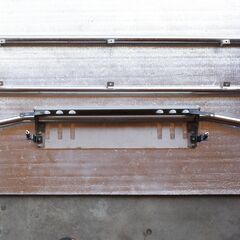 パジェロミニ H58A スキットプレート サイドアンダーバー USED