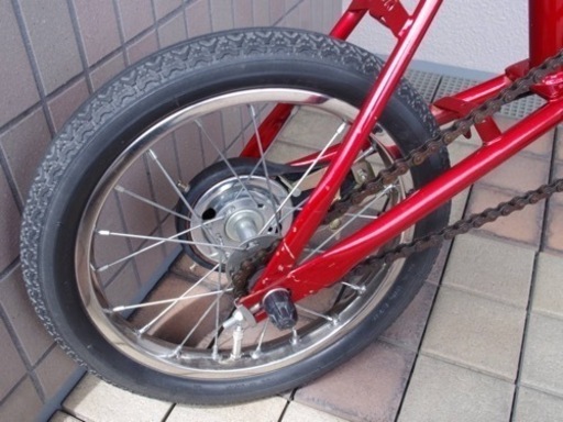 (美品) セキネサイクル 折り畳み自転車