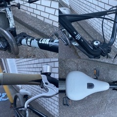 MONGOOSE BMX LEGION L100 20インチ 20.75 2018年モデル スタンド付き