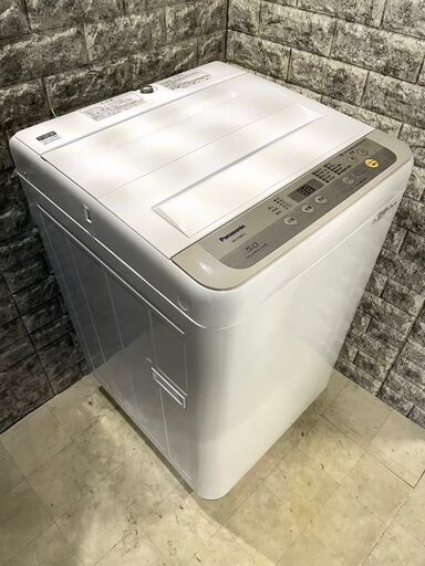 全国送料無料★3か月保障付き★洗濯機★2018年★パナソニック★5.0kg★NA-F50B12★S-17