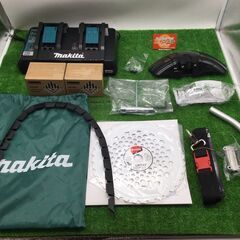 【エコツール豊田インター店】Makita/マキタの36V充電式草刈機バッテリ2本・充電器付 MUR368UDG2【愛知県/豊田インター店/工具】 エコツール豊田インター店】Makita/マキタの36V充電式草刈機バッテリ2本・