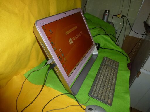SONY一体型パソコン①