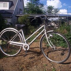 自転車　27インチ　分解整備済み　　