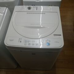 シャープ 4.5kg洗濯機 2020年製 ES-G4E7【モノ市...